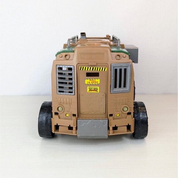 TMNT Figure Lot – Vintage April, Traag, Samurai Leo + 2012 Shellraiser Van - Picture 5 of 16